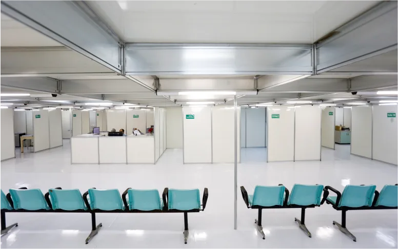 Com redução de casos, Sesa inicia desmonte de parte dos hospitais de campanha da rede estadual