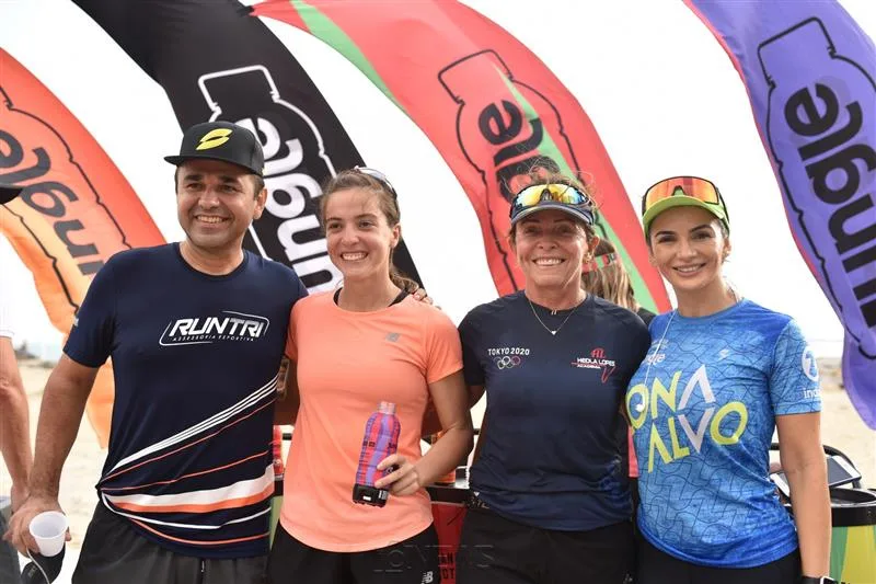 Triatleta Vittoria Lopes promove Training beneficente