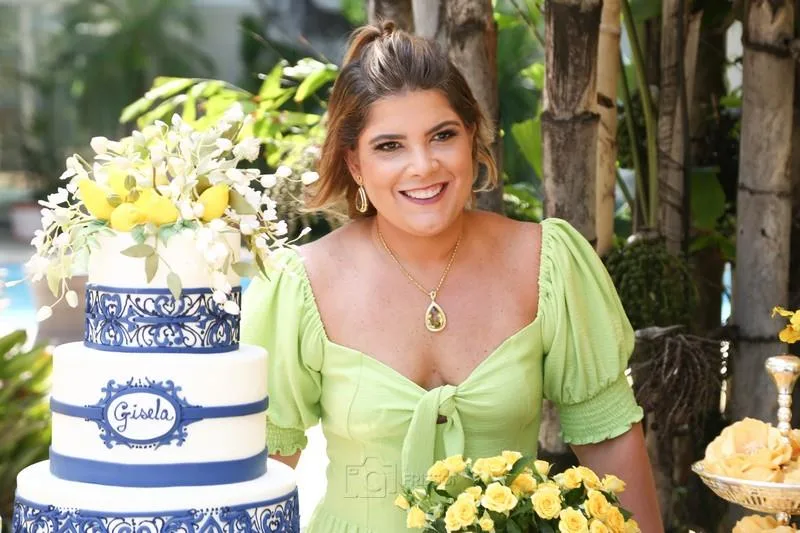 Gisela Vieira celebra a nova idade com toda alegria