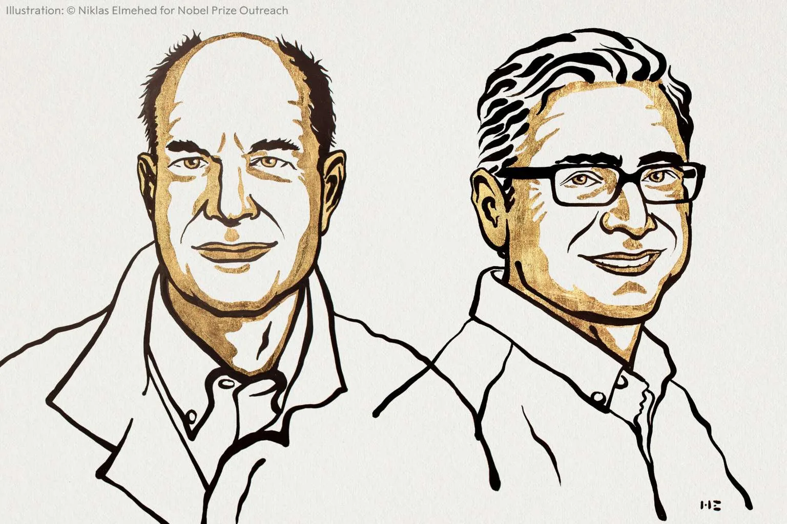 Dupla ganha Nobel de Medicina por pesquisas sobre temperatura e toque