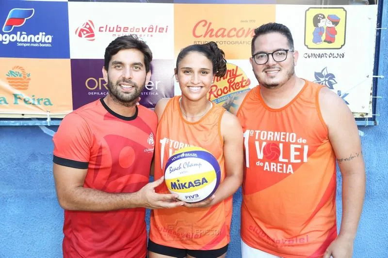 Clube do Vôlei realiza o 1o Torneio de Vôlei de Praia