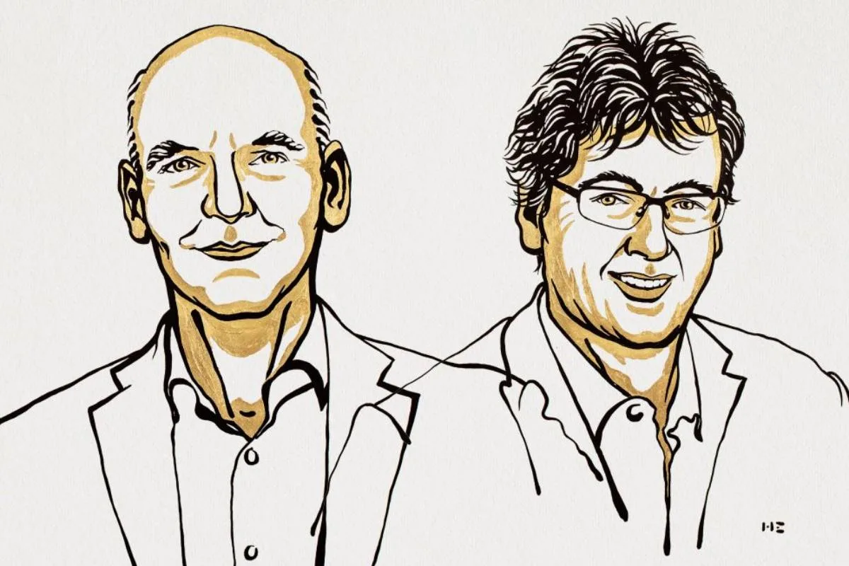 Dupla ganha Nobel de Química 2021 por criação de ferramenta para construção molecular