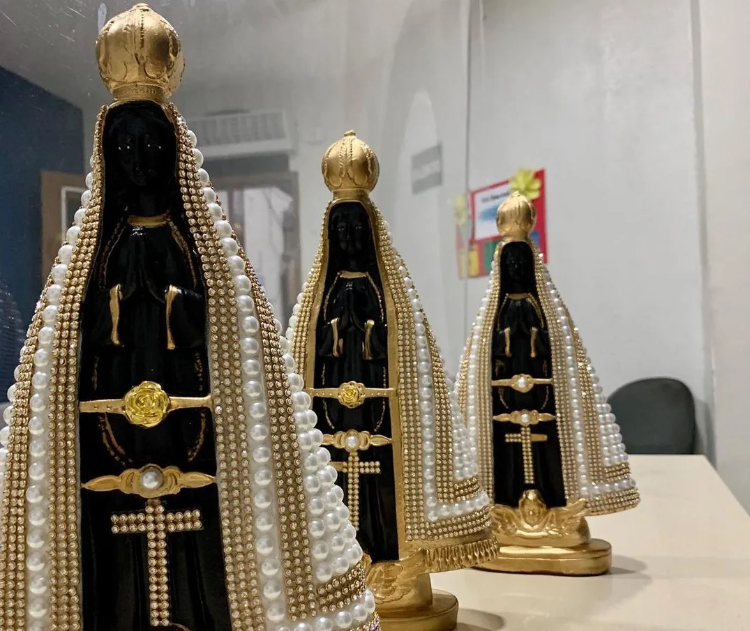 Paróquia Nossa Senhora Aparecida realiza nove missas nesta terça; confira programação