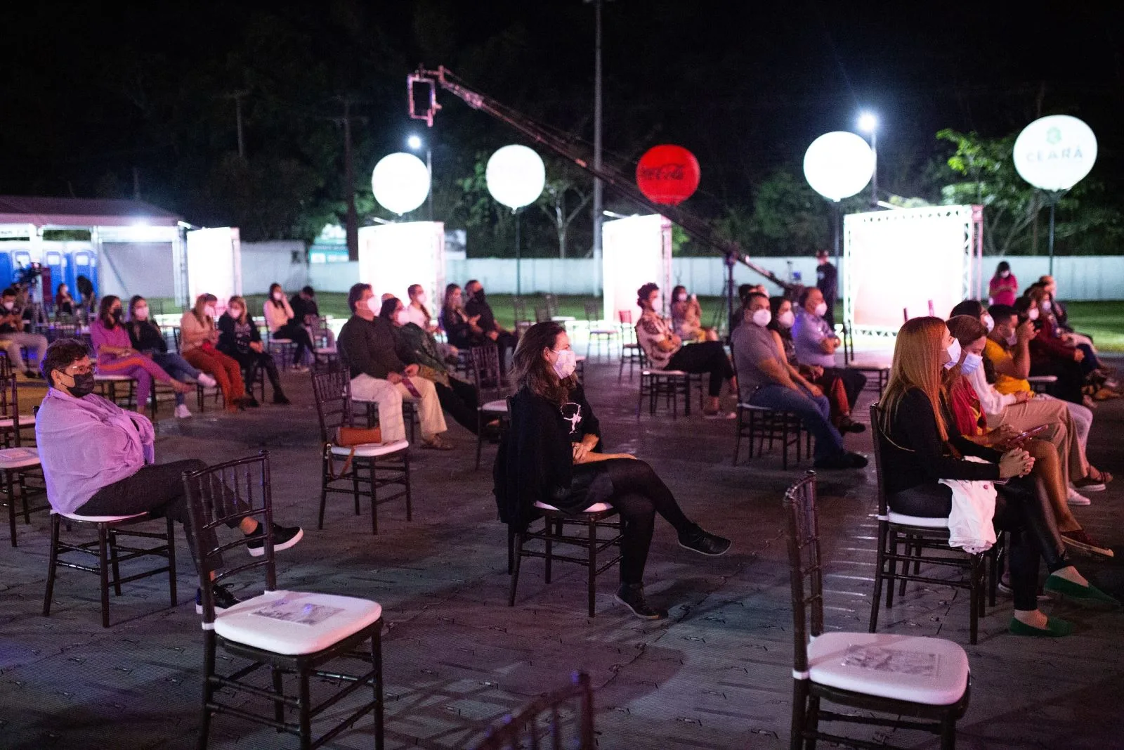 Evento-teste em Guaramiranga não registra nenhum caso positivo de Covid-19, diz Sesa