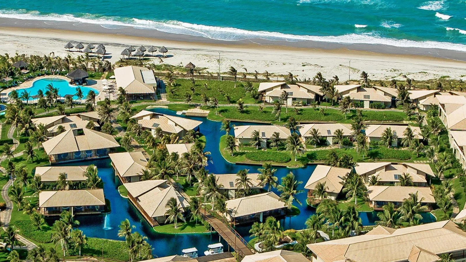 Hotel Dom Pedro Laguna, em Aquiraz, é eleito melhor resort da América do Sul pelo World Travel Award