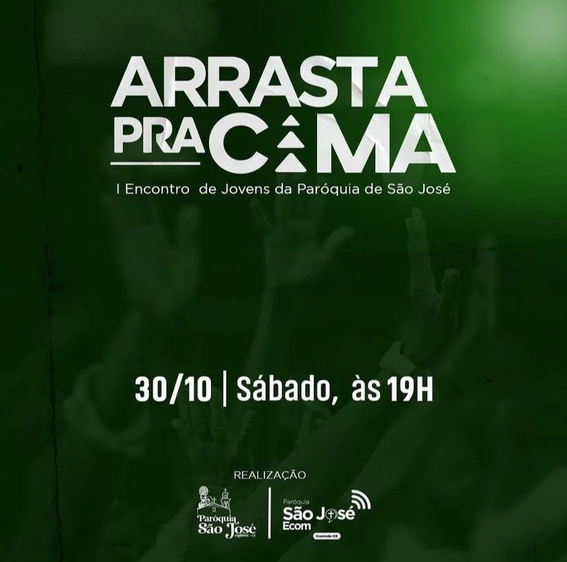 Arrasta Pra Cima promete movimentar juventude