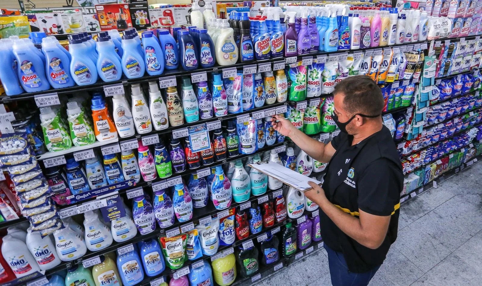 Preços entre os supermercados de Fortaleza variam até 127% em outubro, aponta Procon
