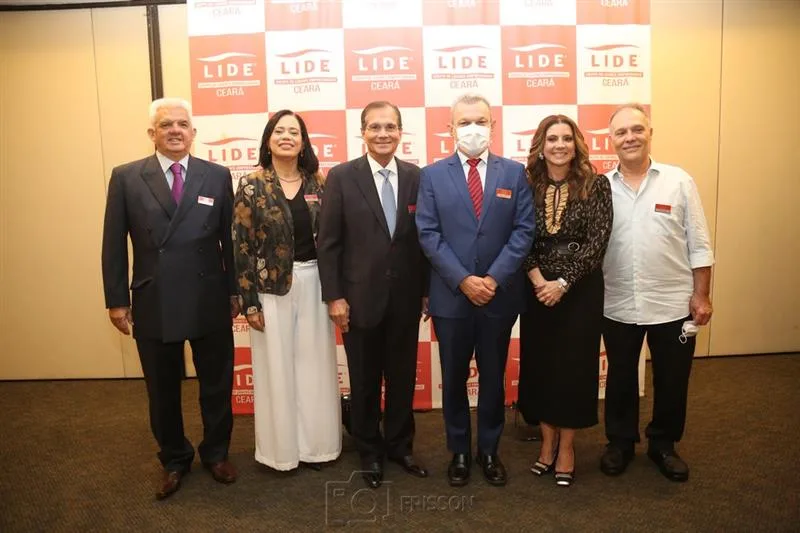 Lide Ceará recebe José Sarto em seu almoço empresarial