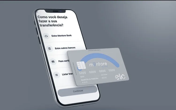 Mêntore Bank inicia operação no mercado com base de 50 mil clientes ativos no Nordeste