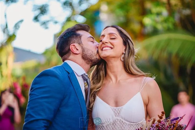 Bárbara Saunders e Pedro Cruz Lima dizem "sim"