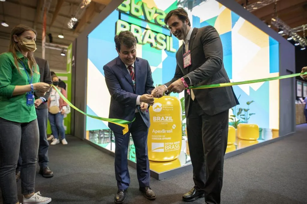 Diretor da Apex-Brasil, Lucas Fiúza participa de evento em Portugal para atrair investimentos