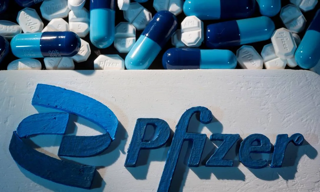 Pfizer diz que comprimido antiviral reduz risco de Covid-19 grave em 89%