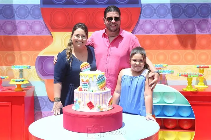 Mayara e Homero Silva armam festa de aniversário para a filha Maria Eduarda