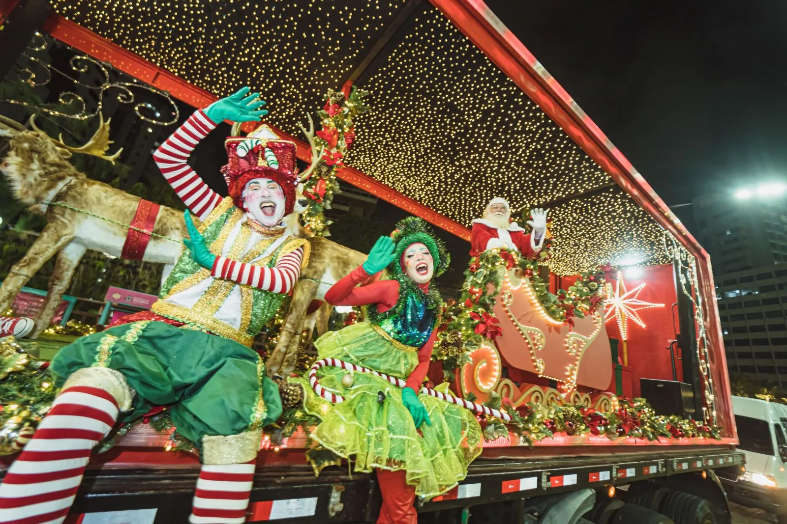Confira programação de Natal e visitas ao Papai Noel dos Shoppings de Fortaleza