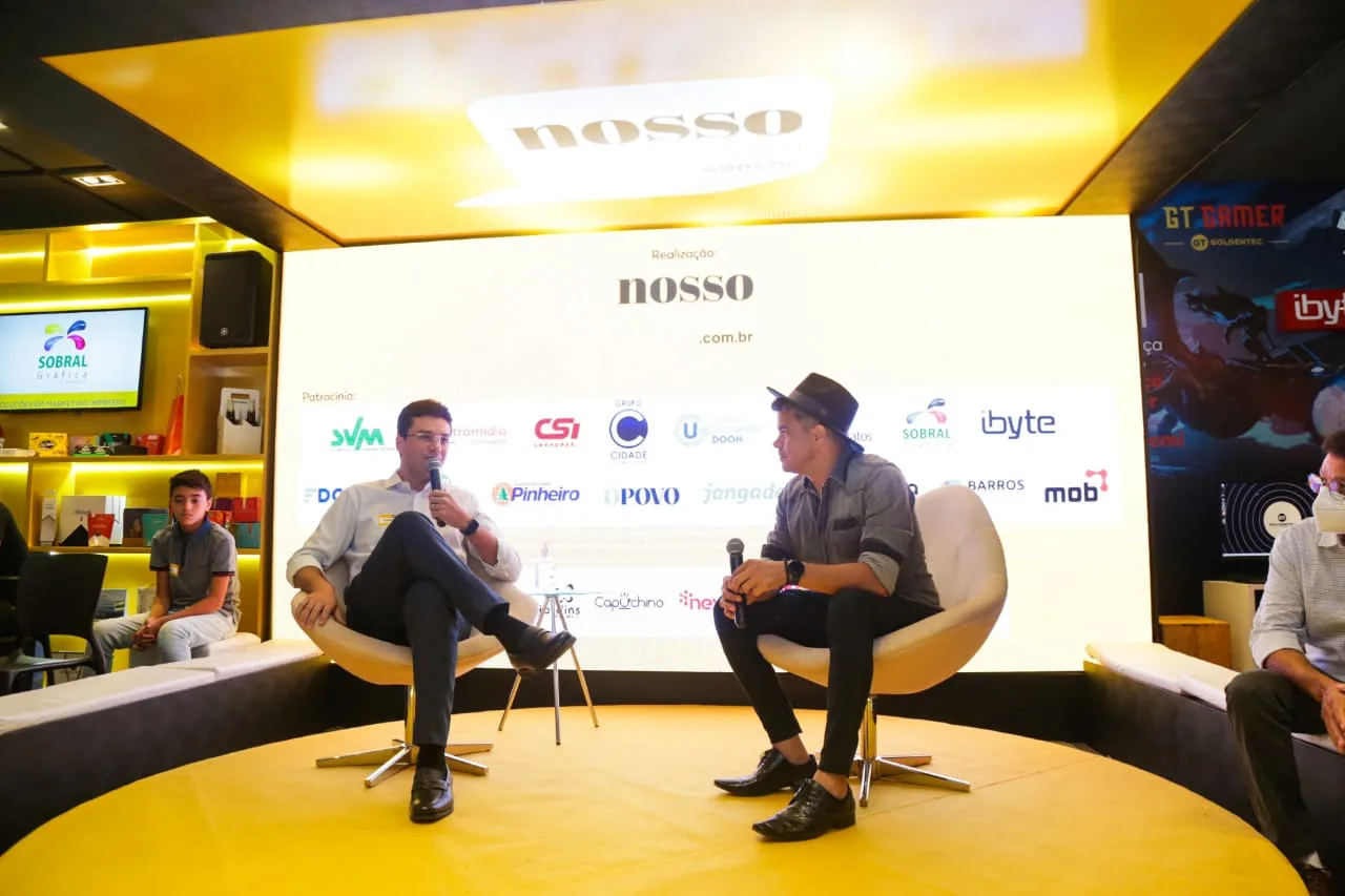 Hub de Comunicação "Espaço Nosso Meio" é inaugurado em evento; hub terá duração de 45 dias