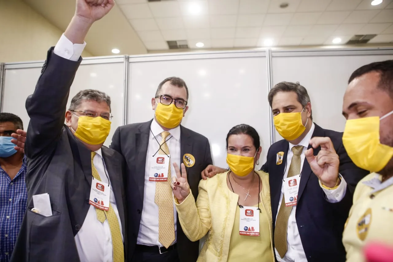 Erinaldo Dantas é reeleito presidente da Ordem dos Advogados do Brasil - Secção Ceará