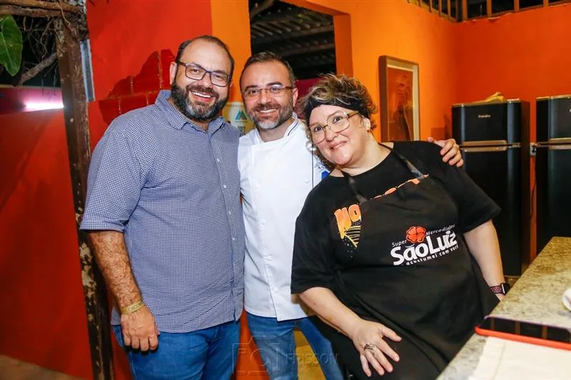 Victor Costa recebe convidados especiais na Casa Cor Ceará