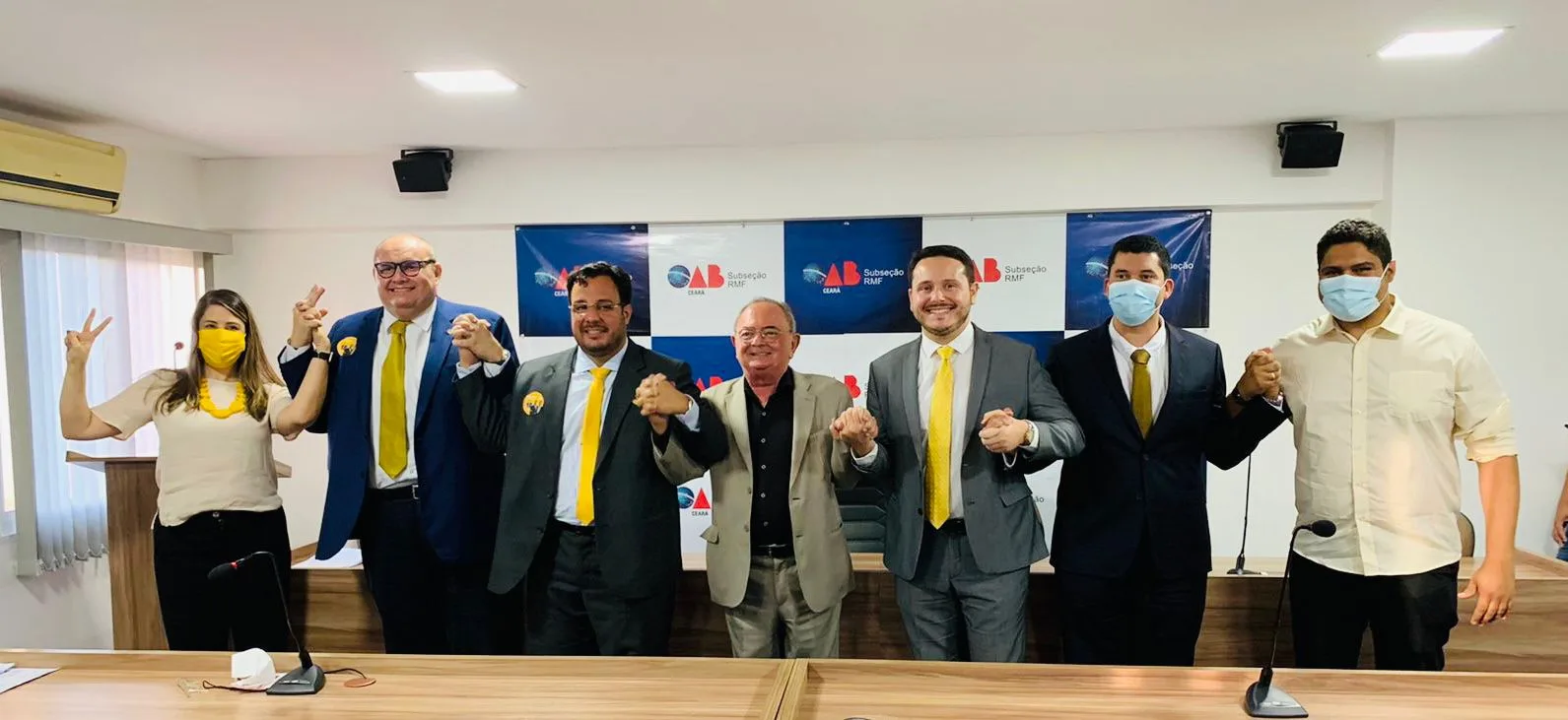Advogado Parahyba Neto é reeleito presidente da OAB Região Metropolitana de Fortaleza
