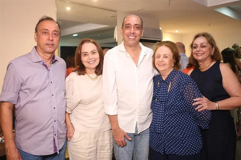 Marcelo Ponte celebra seus 50 anos