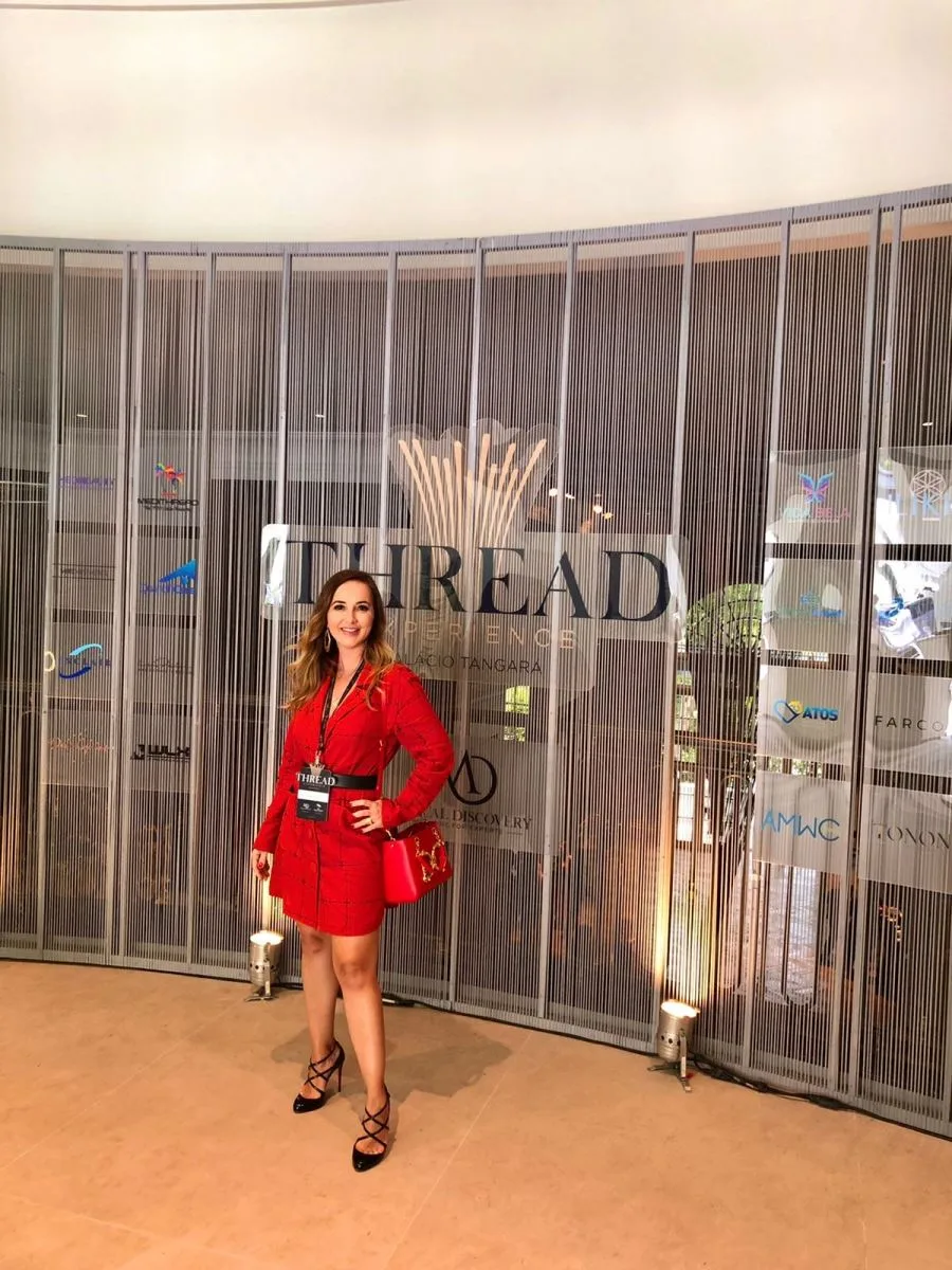 Em São Paulo, dermatologista Kaline Ferraz participa de curso de bioestímulo do colágeno