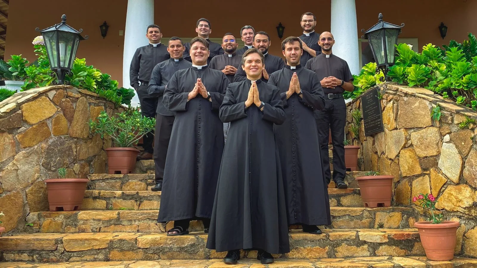 Casa de Josilda Belchior sedia retiro de preparação à ordenação sacerdotal