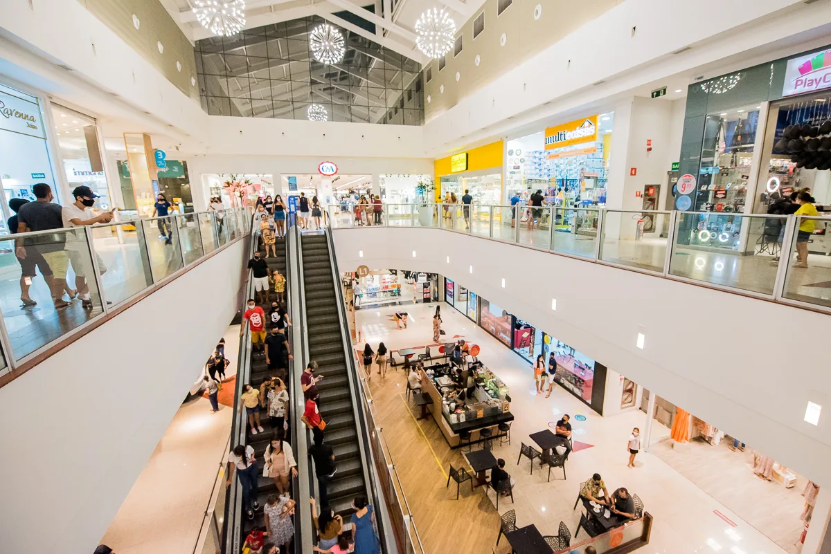 Shoppings da rede RioMar anunciam horário ampliado no fim de semana da Black Friday