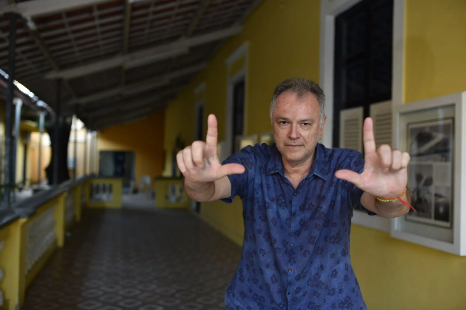 Diretor cearense e criador do Cine Ceará, Wolney Oliveira fala sobre fazer cinema no Brasil