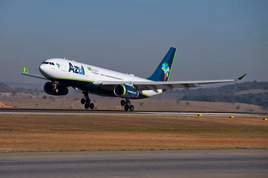 Azul amplia malha no Ceará e passará a ter conexões diretas entre Juazeiro do Norte e Fortaleza