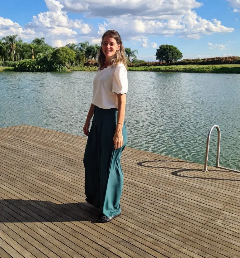 Camila Leite viaja para São Paulo para aulas de especialização em Arquitetura Hoteleira