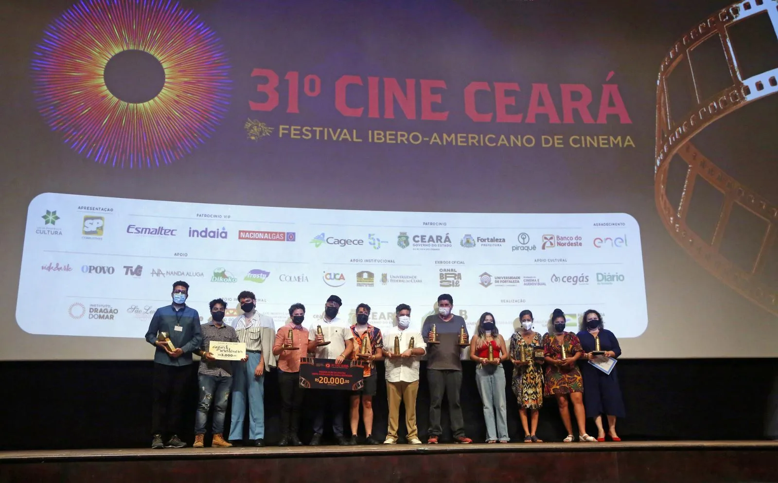 Documentários “5 Casas” é o grande vencedor da 31° edição do Cine Ceará; veja fotos