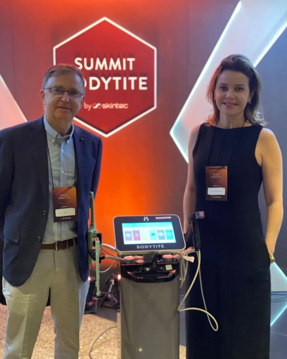 Haim Erel e Vanessa Mombach conferem o primeiro Summit Bodytite