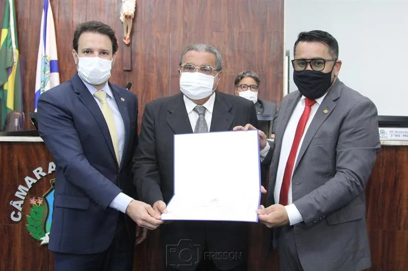 Antônio Cruz Vasques recebe o Título de Cidadão de Fortaleza