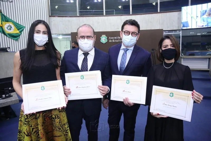 Arquitetos e urbanistas são homenageados em solenidade na Assembleia Legislativa