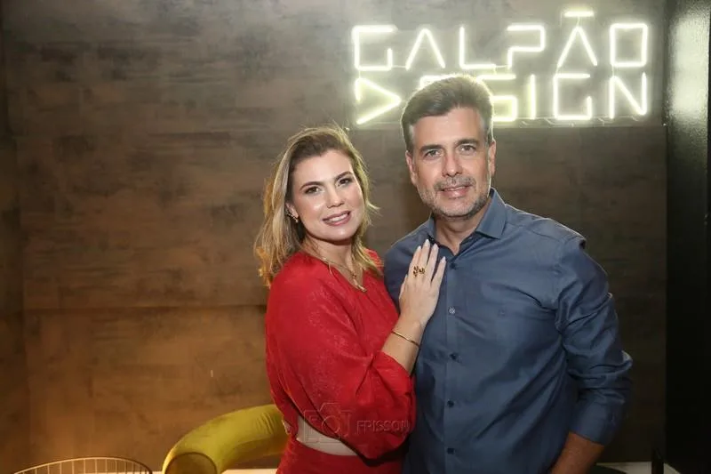 Liliane Meira e Alexandre Pereira realizam o Natal GD na Living