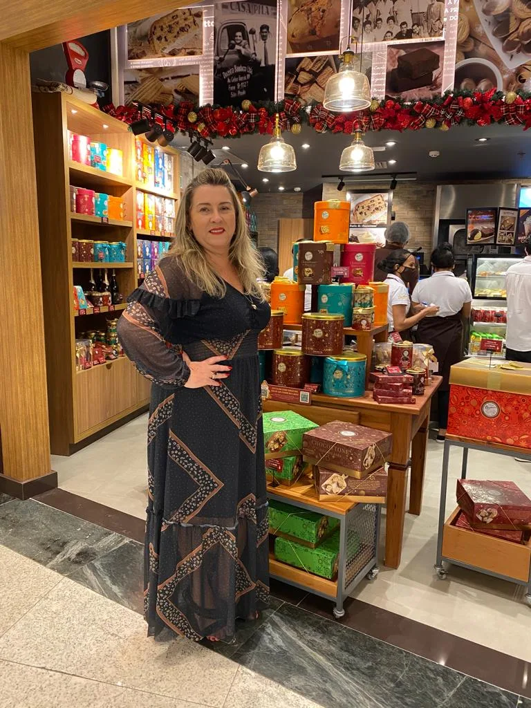 Soraya Jereissate inaugura a Casa Bauducco no Shopping Iguatemi