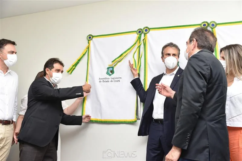 Assembleia Legislativa inaugura complexo de serviços, durante solenidade, nesta segunda-feira, 13