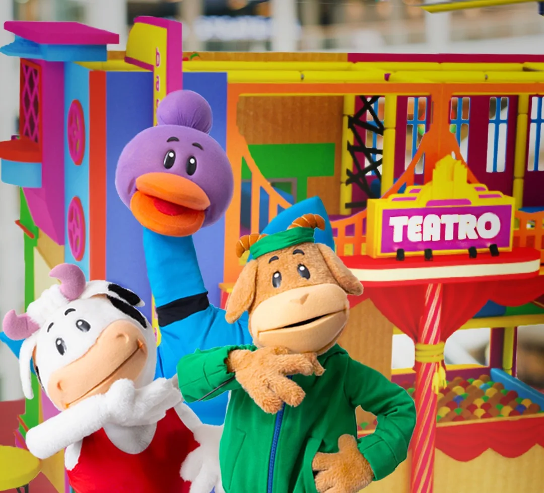 Grupo Blitz lança parque temático infantil nesta sexta-feira, no shopping RioMar Fortaleza