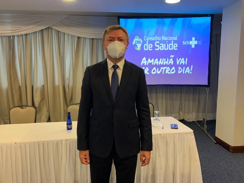 Maurício Filizola toma posse como representante da CNC no Conselho Nacional de Saúde