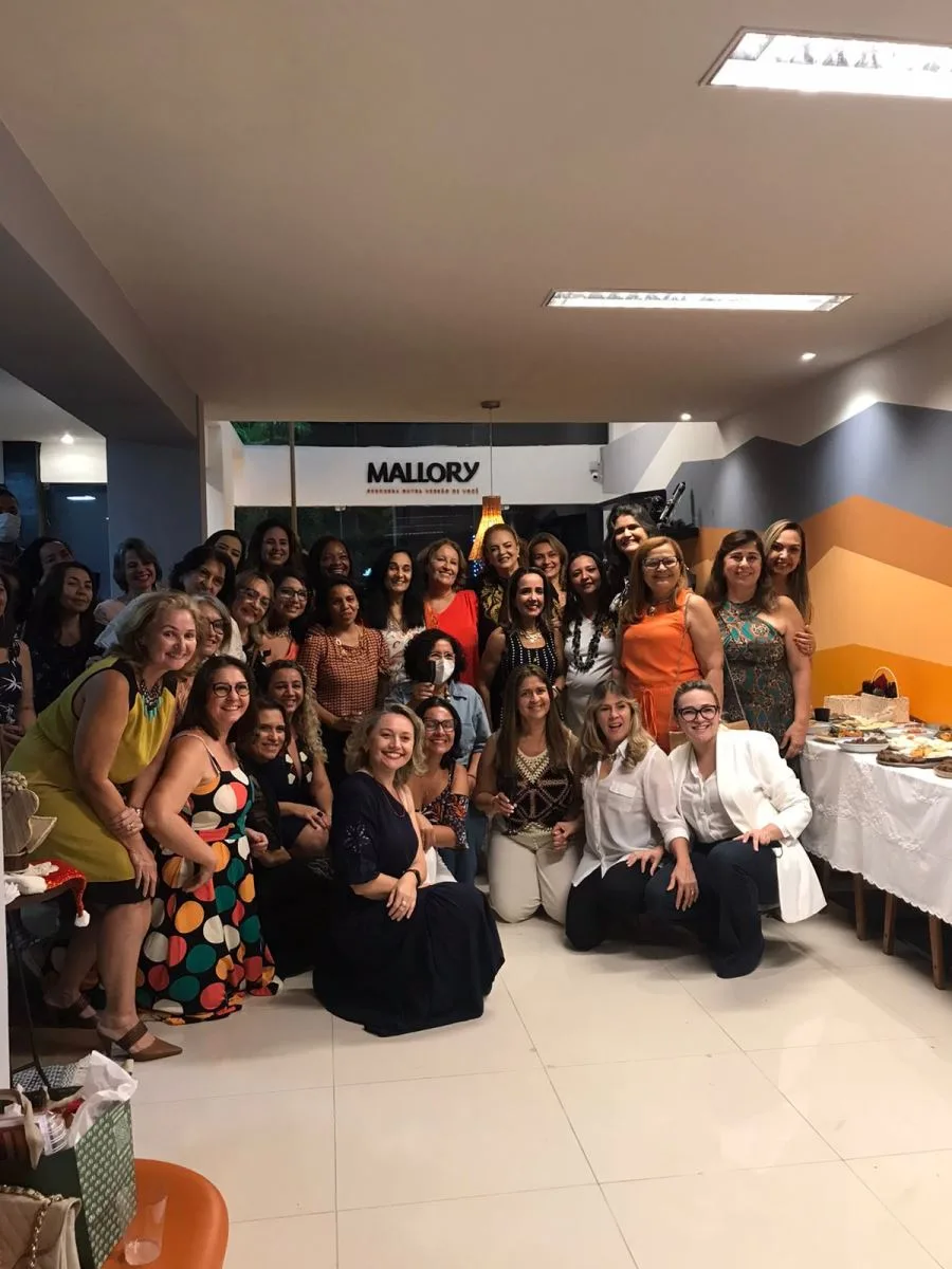 Grupo Mulheres do Brasil Fortaleza celebra 2021 com happy hour