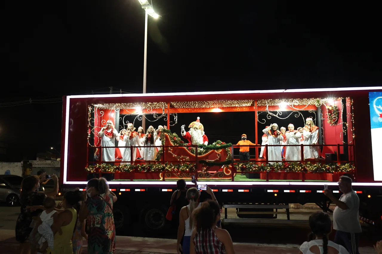 Com apresentação teatral, última semana do Ceará Natal de Luz conta com Coral da Luz e shows online