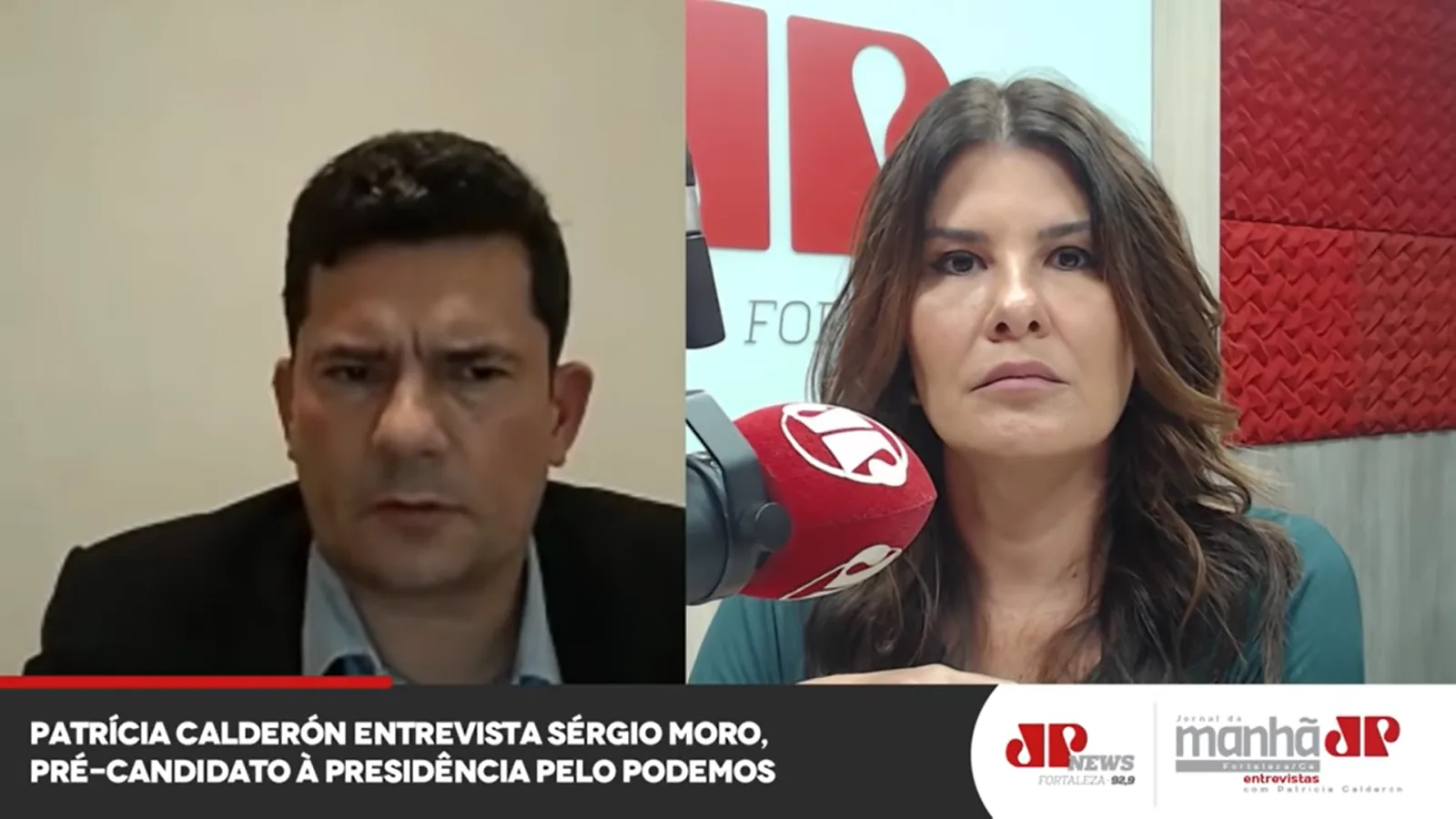Confira, na íntegra, a entrevista do ex-ministro e pré-candidato à presidência Sérgio Moro