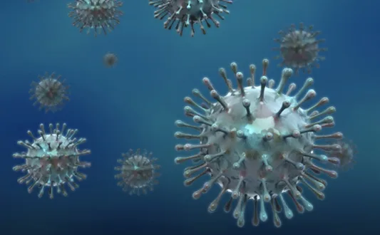 Ceará já registra três casos de "flurona", coinfecção de Influenza e Covid-19
