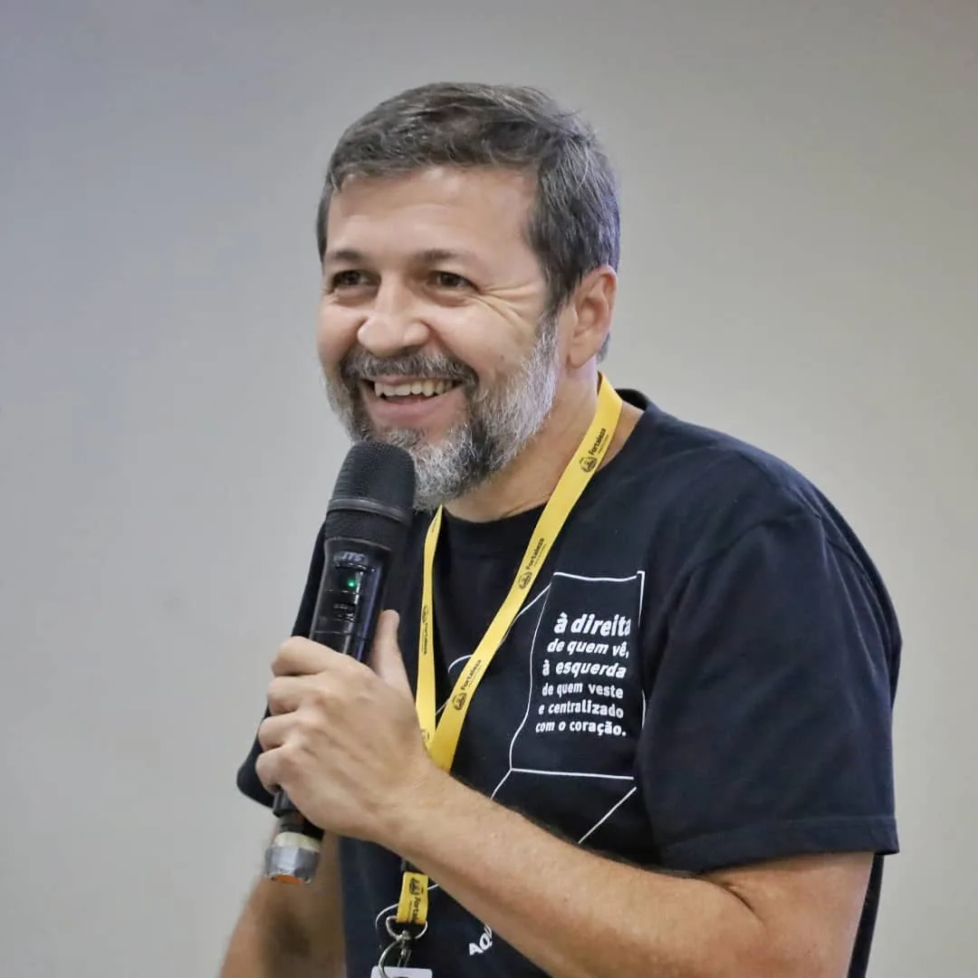 Vice-prefeito Elcio Batista testa positivo para Covid-19, mas segue sem sintomas