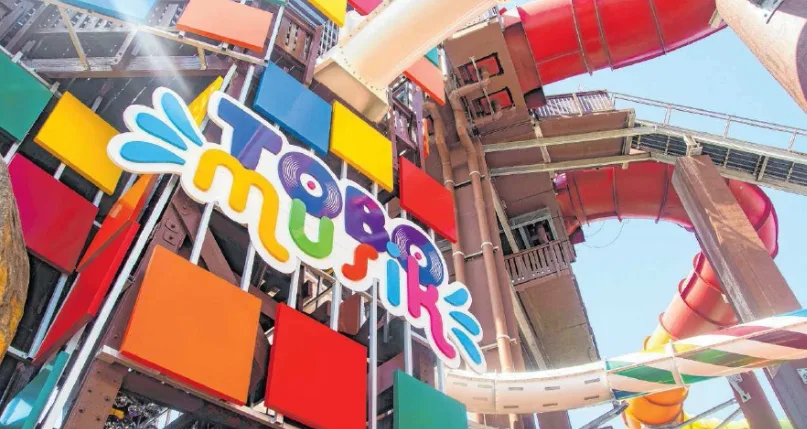 Beach Park oferece novidades nesta alta estação