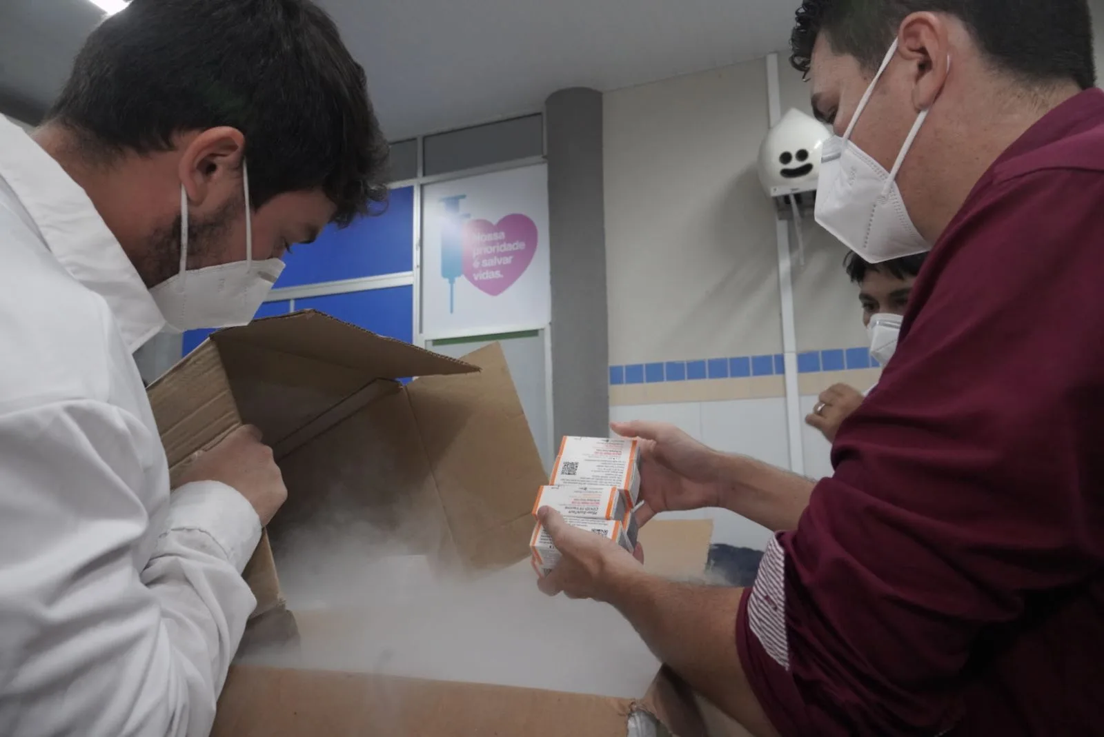 Ceará recebe 55 mil doses da vacina pediátrica contra Covid-19 e inicia imunização de crianças
