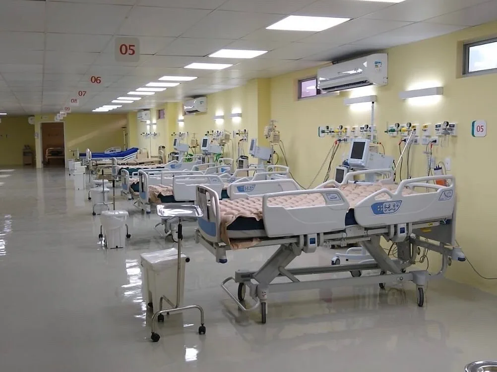 Com alta da Covid, Camilo anuncia 250 novos leitos para o Hospital Leonardo da Vinci