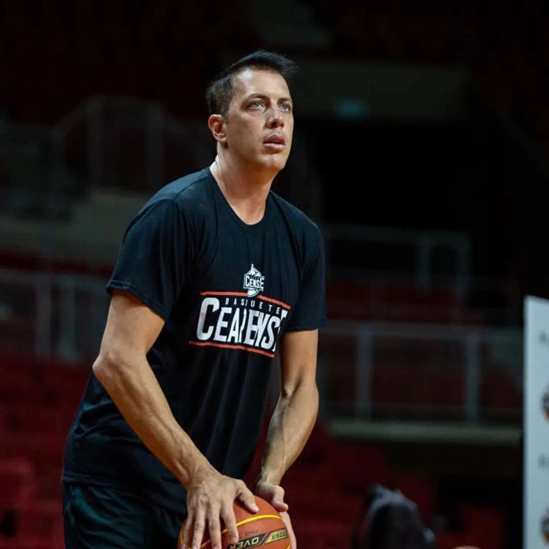 Ex-Capitão do Basquete de Fortaleza, Felipe Ribeiro chega na Itália como contratado de time italiano
