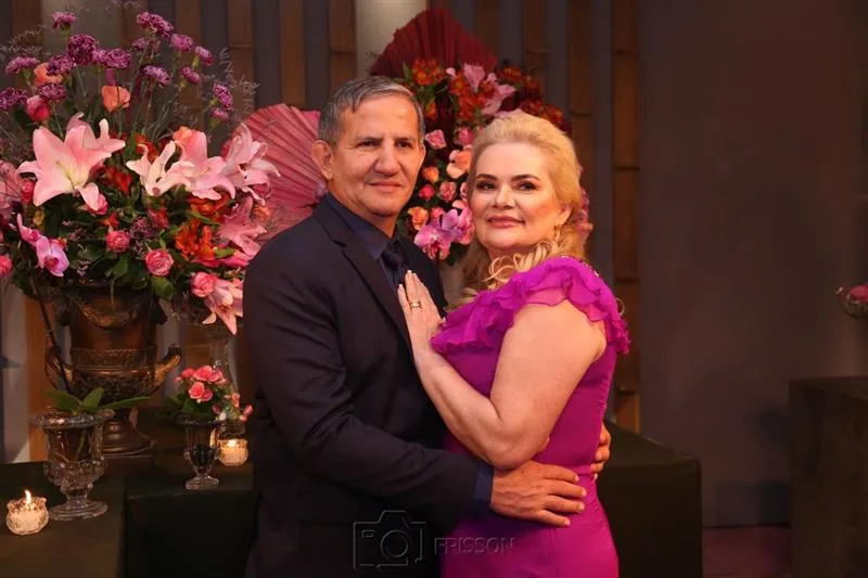 Leda Albuquerque comemora a chegada aos 60 anos