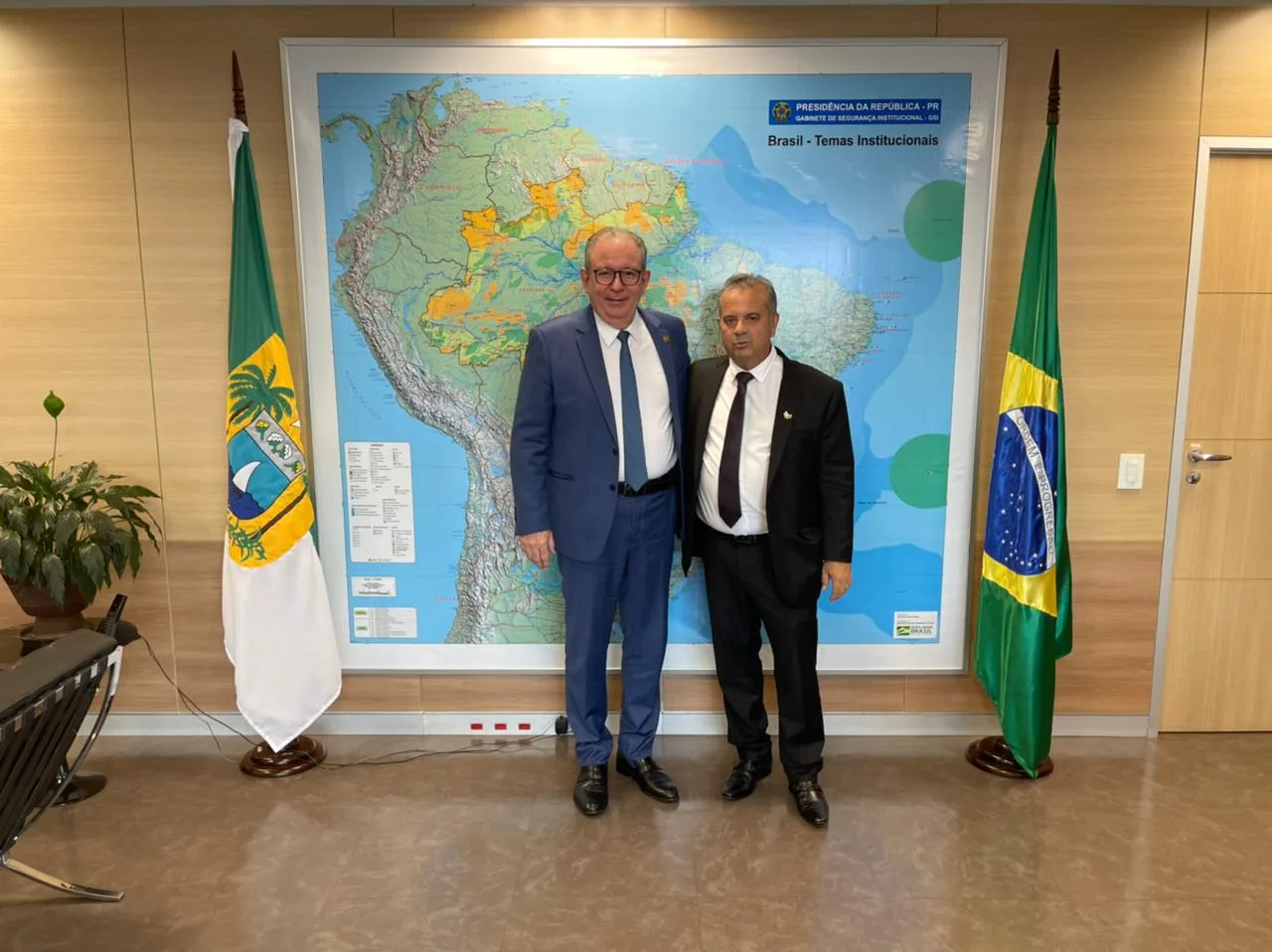 Ricardo Cavalcante discute taxas de juros e renegociação de dívidas do FNE em Brasília