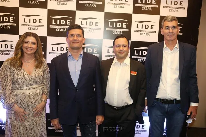 Em almoço-debate, o Lide Ceará recebe o pré-candidato à Presidência da República Sérgio Moro